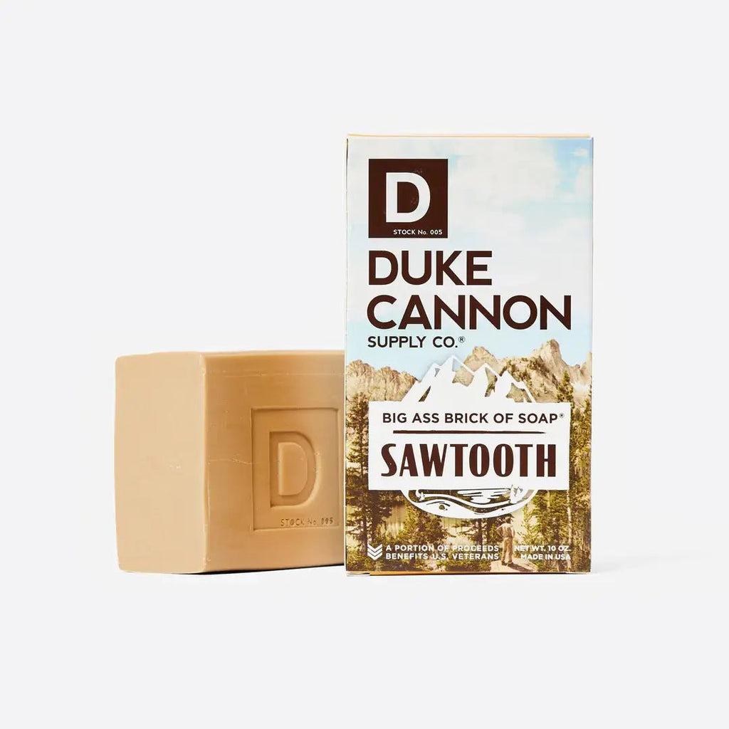 Duke Cannon Big Ass Brick of Soap - Sawtooth - ArchieSoul Men