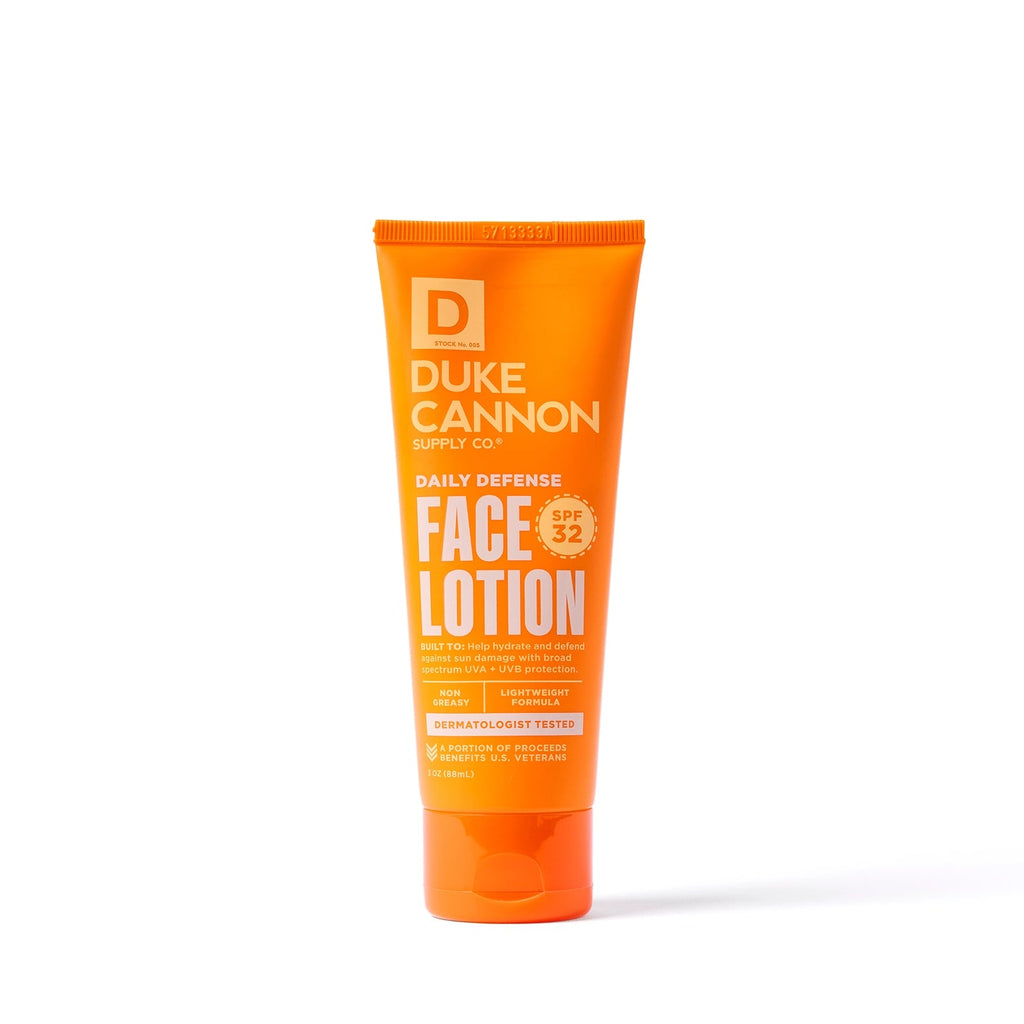 Duke Cannon - Daily Defence Face Lotion - SPF 32 - ArchieSoul Men