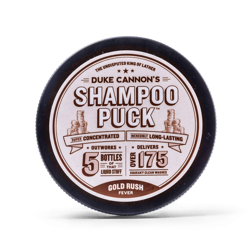 Duke Cannon Shampoo Puck GOLD Rush - ArchieSoul Men