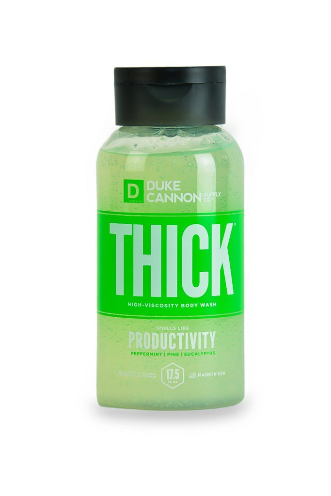 Duke Cannon THICK High-Viscosity Body Wash - Productivity - ArchieSoul Men