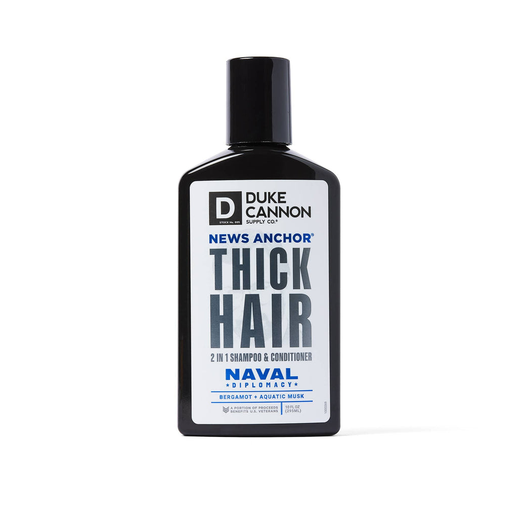 News Anchor 2-in-1 Hair Wash - Naval Dipomacy - ArchieSoul Men