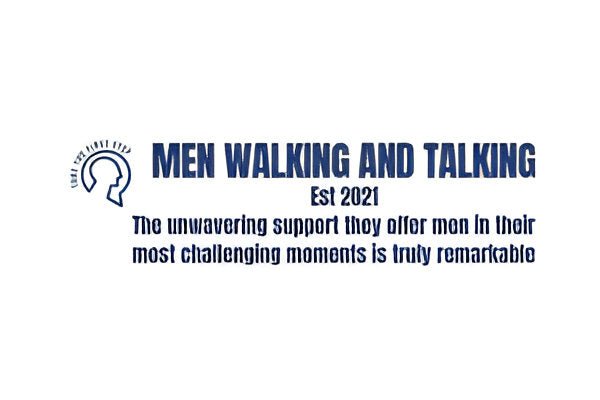 Men Walking and Talking - and why we are supporting them. - ArchieSoul Men