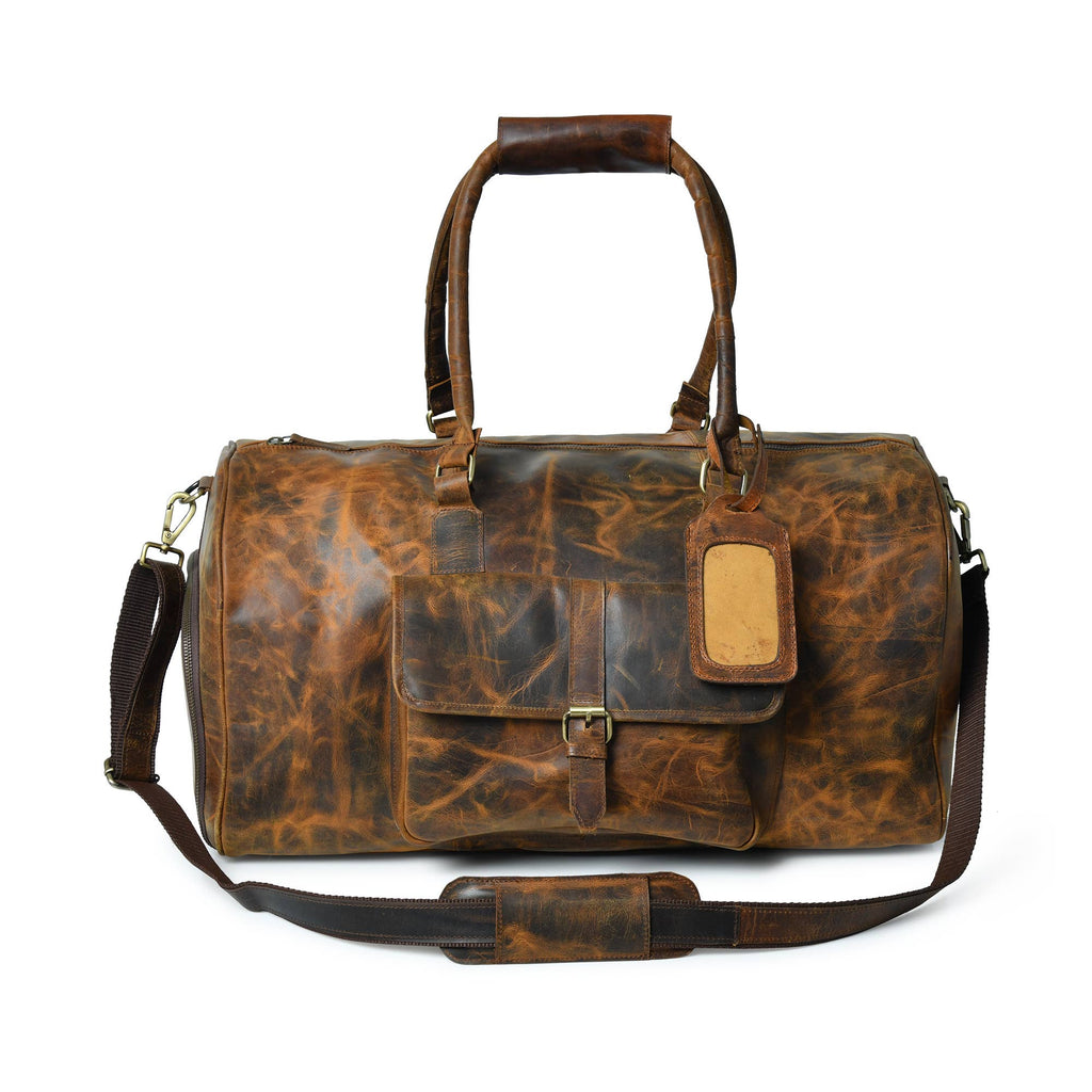 Dotch Leather - Genuine Buffalo Leather Bags | ArchieSoul Men