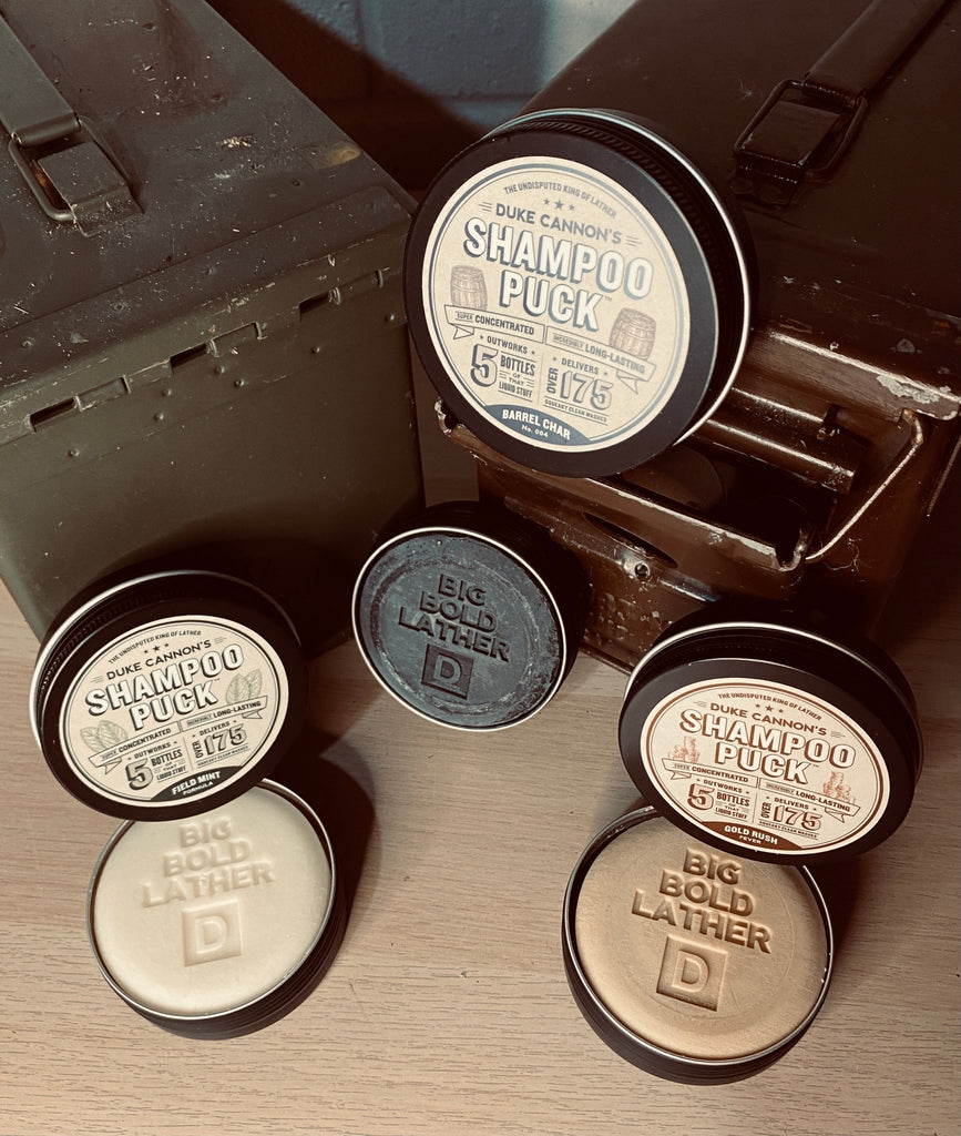 The Shampoo Pucks Collection - ArchieSoul Men