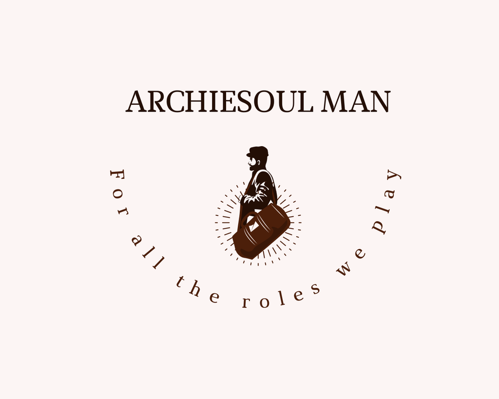 ArchieSoul Man Logo - For all the roles we play