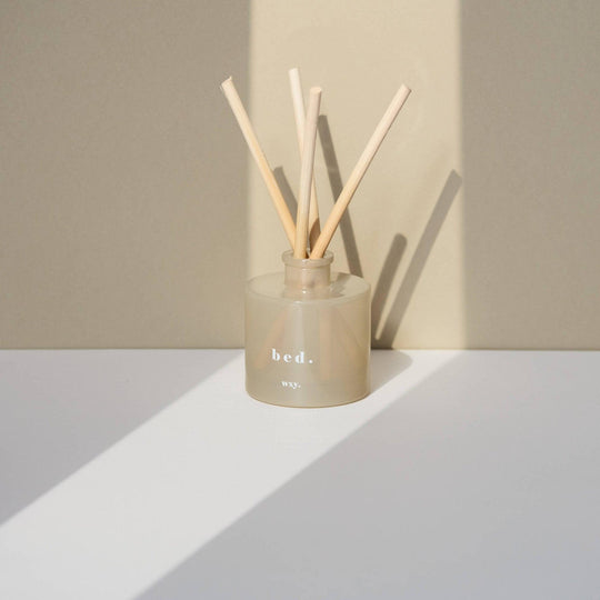 Bed Reed Diffuser - Warm Musk + Black Vanilla - By wxy - ArchieSoul Men