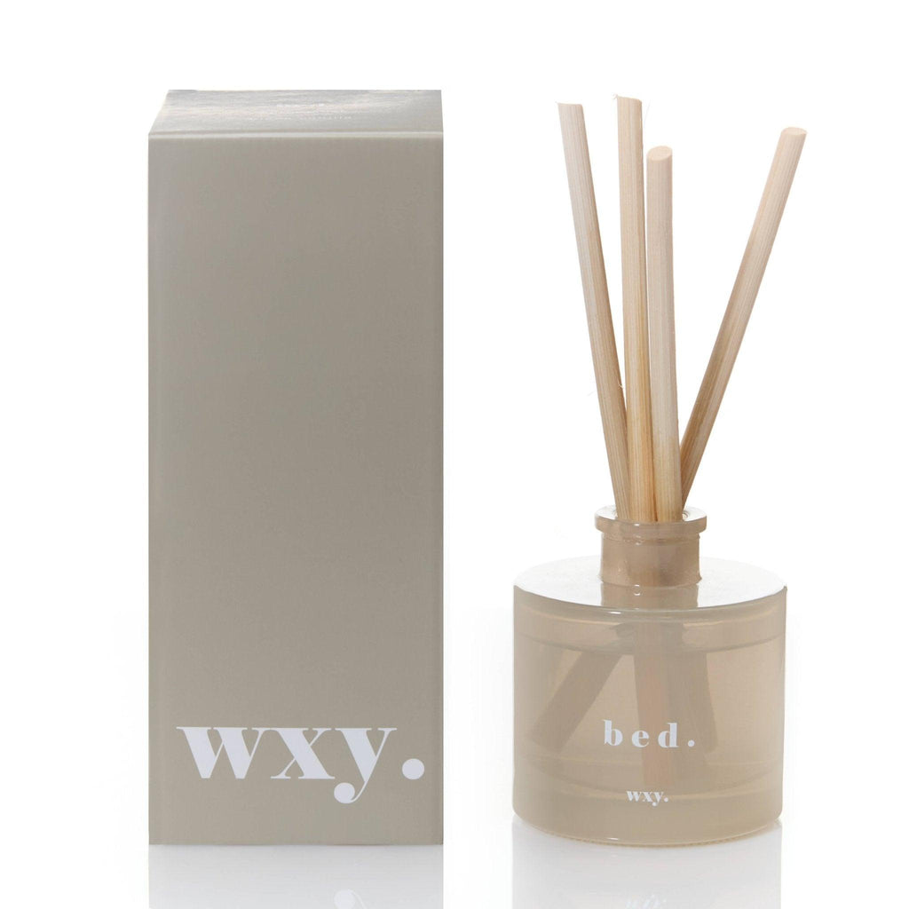 Bed Reed Diffuser - Warm Musk + Black Vanilla - By wxy - ArchieSoul Men