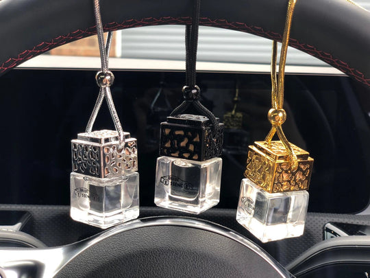 Car Essential Oils Diffuser / Air Freshener - Smell Alike Scents - DriMade from essential oils these classy little diffusers provide a sophisticated alternative to the cardboard air fresheners that make your car smell like a scene fromCar accessoriesDrive EssenceArchieSoul MenCar Essential Oils