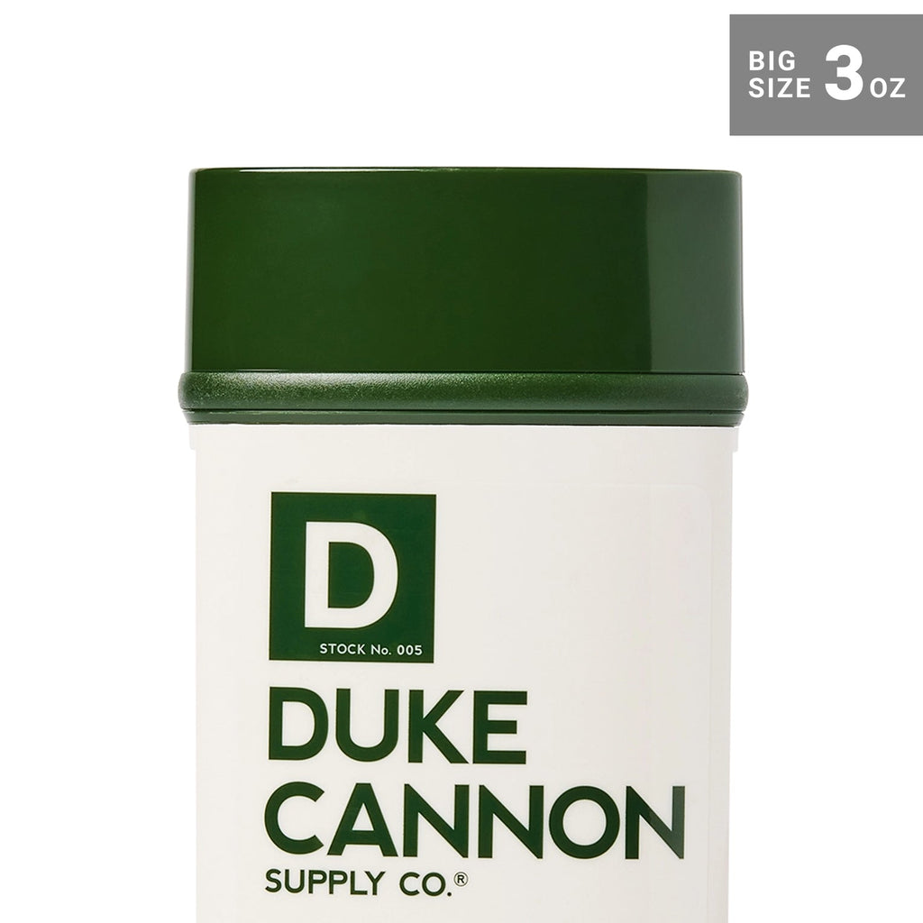 Duke Cannon Aluminum Free Deodorant - Superior - ArchieSoul Men