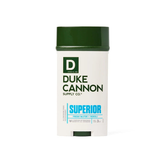 Duke Cannon Aluminum Free Deodorant - Superior - ArchieSoul Men