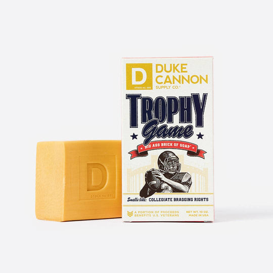 Duke Cannon Big Ass Brick of Soap - Trophy Game - ArchieSoul Men