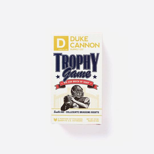 Duke Cannon Big Ass Brick of Soap - Trophy Game - ArchieSoul Men