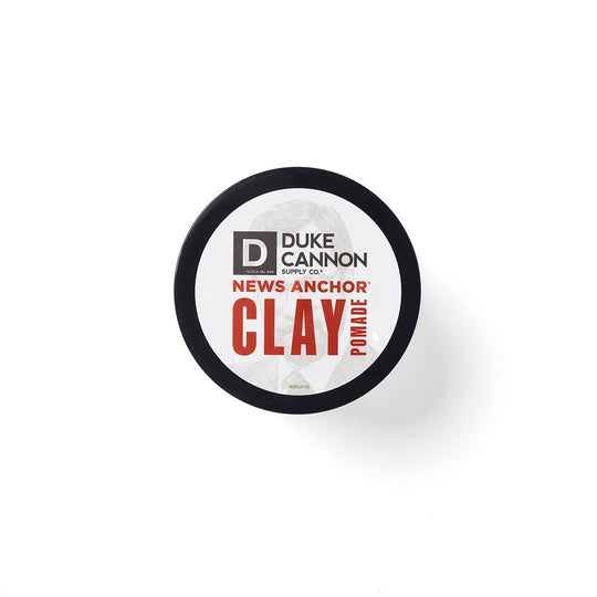 Duke Cannon - News Anchor Clay Pomade - ArchieSoul Men