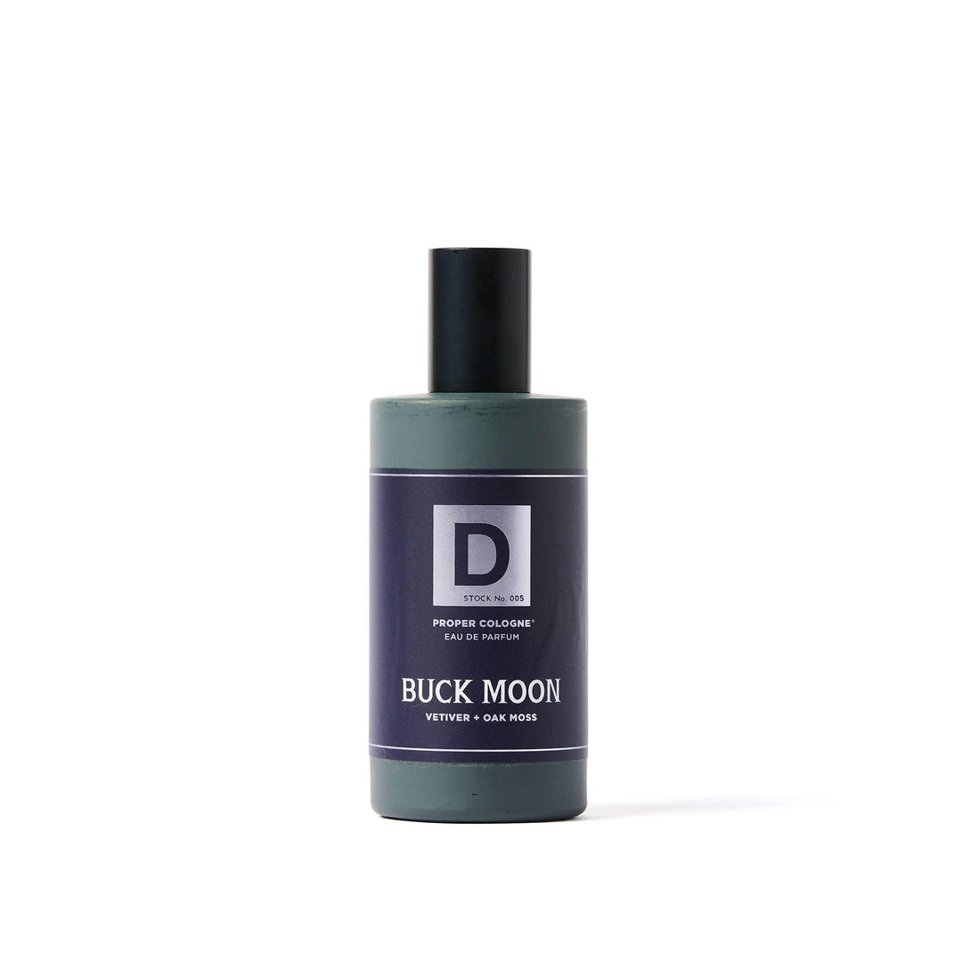 Duke Cannon - Proper Cologne Buck Moon - Vetiver & Oak Moss - ArchieSoul Men