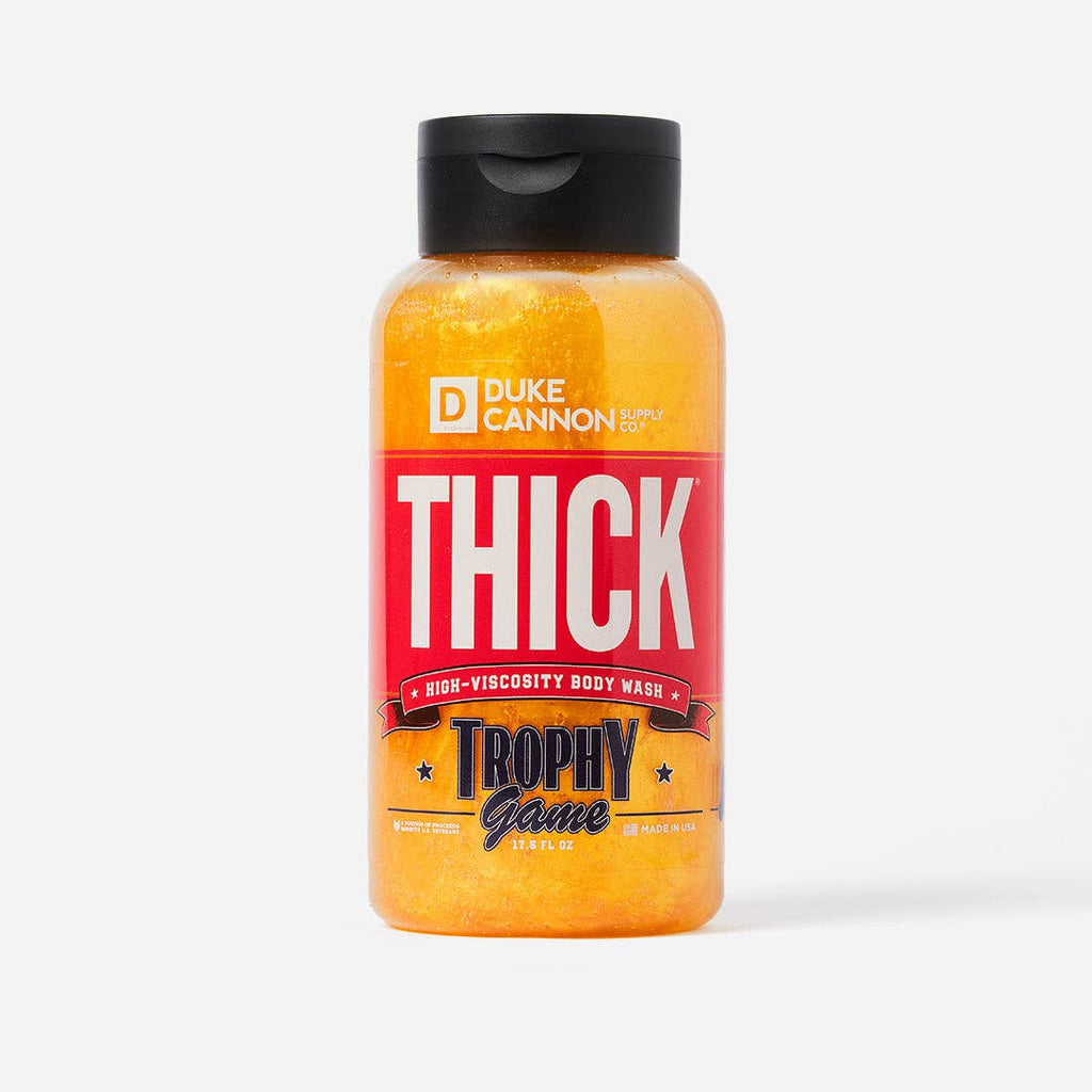 Duke Cannon THICK High Viscosity Body Wash - Trophy Game - ArchieSoul Men