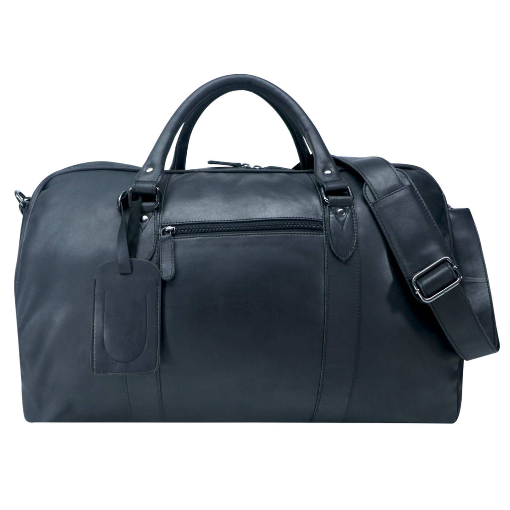 Greenwood "Jacob" Weekender Men Leather Travel / Duffle Bag - ArchieSoul Men