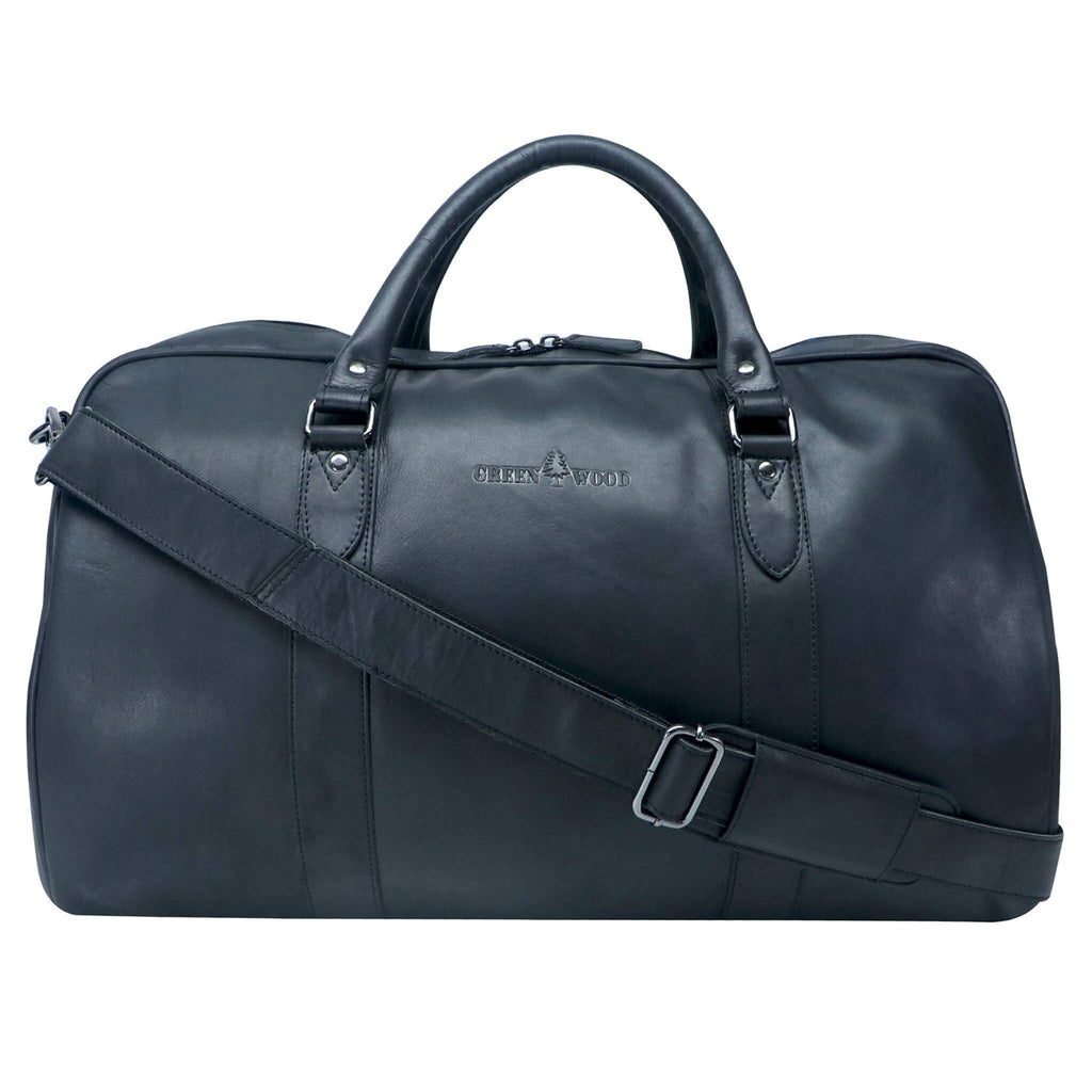 Greenwood "Jacob" Weekender Men Leather Travel / Duffle Bag - ArchieSoul Men