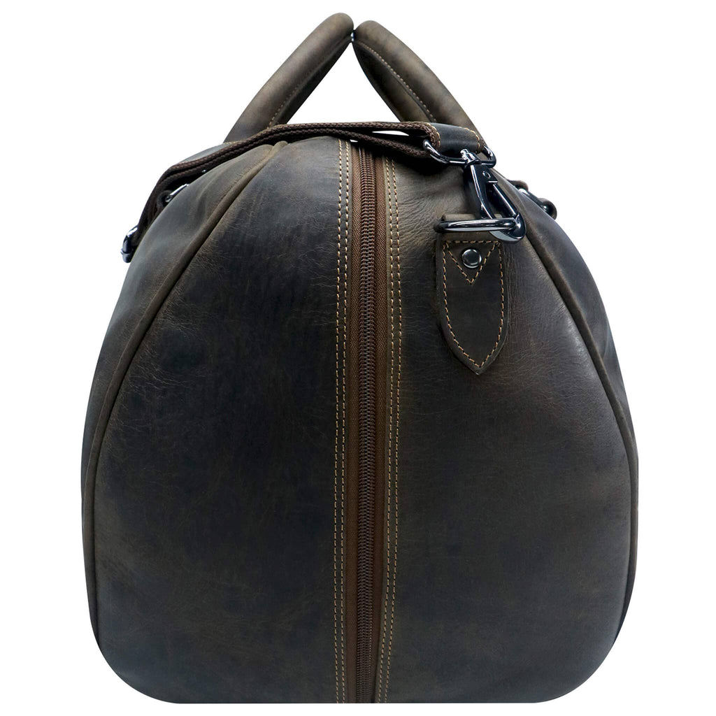 Greenwood "Jacob" Weekender Men Leather Travel / Duffle Bag - ArchieSoul Men