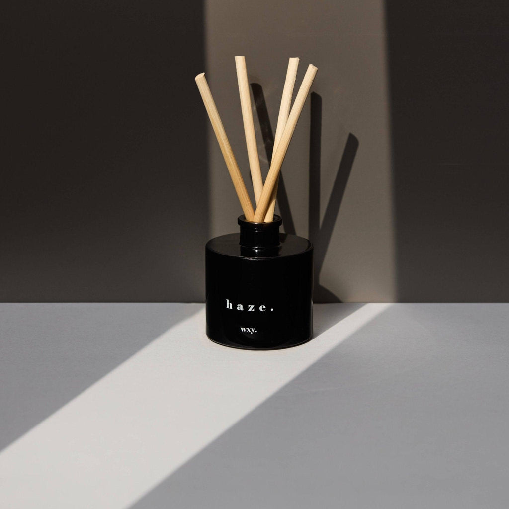 Haze Reed Diffuser - Patchouli + Hemp - By wxy - ArchieSoul Men