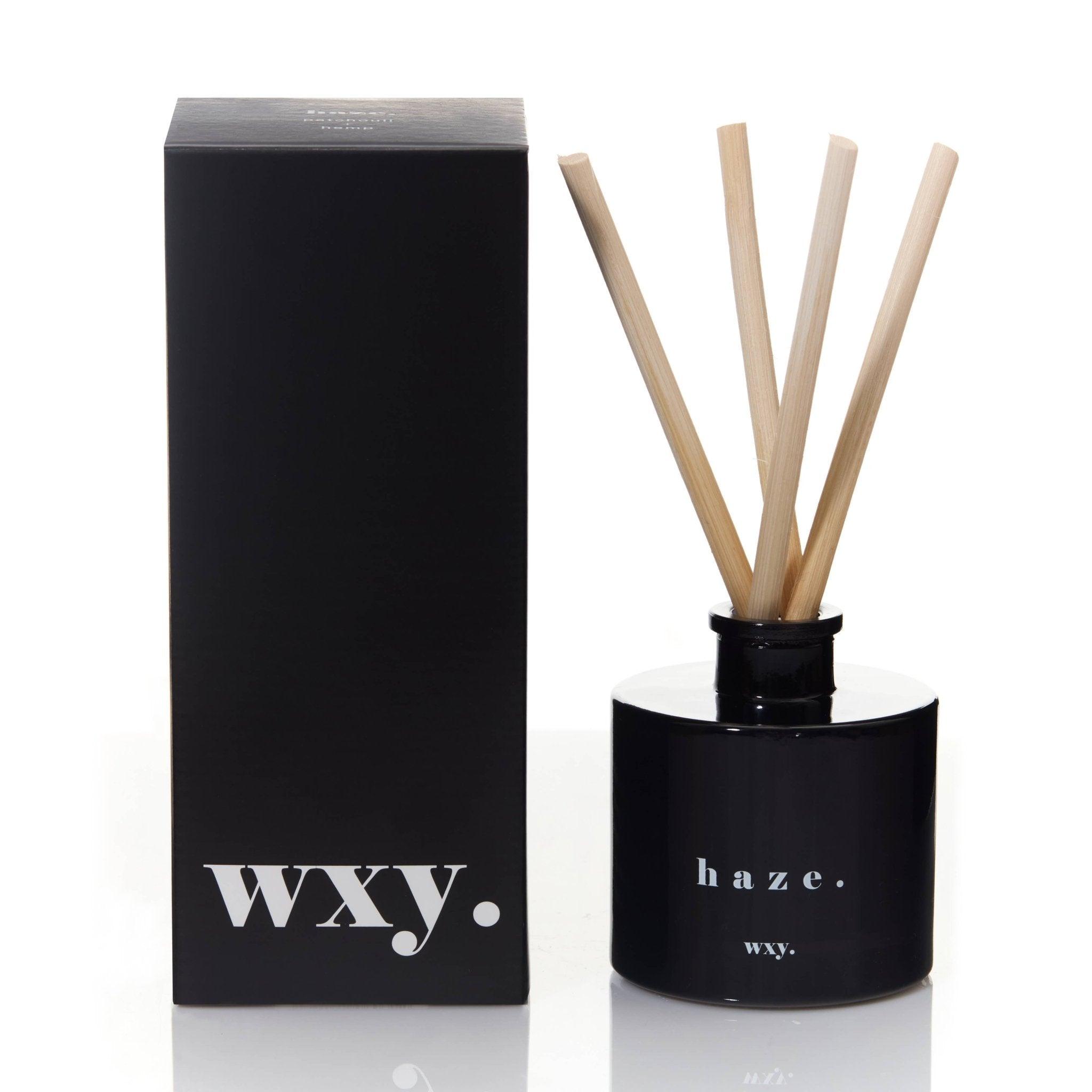 Haze Reed Diffuser - Patchouli + Hemp - By wxy - ArchieSoul Men