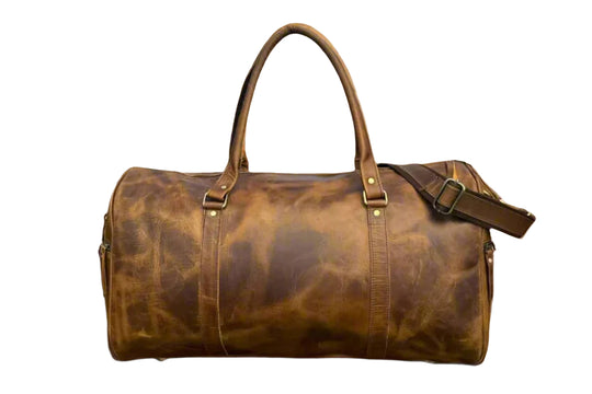 Mens Leather Holdall Bag 'The Wrekin Weekender' by ArchieSoul Man + FrThe Style
Our Wrekin Weekender Mens Leather Holdall is simply perfect for a short business trip or weekend away where you want to travel light but with all of your eLeather Duffle BagArchieSoul ManArchieSoul MenMens Leather Holdall