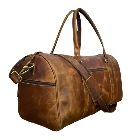 Mens Leather Holdall Bag 'The Wrekin Weekender' by ArchieSoul Man + FrThe Style
Our Wrekin Weekender Mens Leather Holdall is simply perfect for a short business trip or weekend away where you want to travel light but with all of your eLeather Duffle BagArchieSoul ManArchieSoul MenMens Leather Holdall