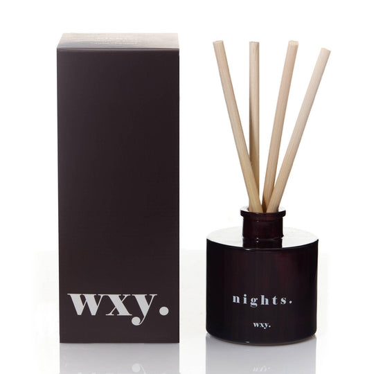 Nights Reed Diffuser - Bourbon Sugar + Tobacco Leaf - By wxy - ArchieSoul Men