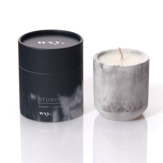 Pepper + Guaiac Studio 2 Scented Candle - by wxy - ArchieSoul Men