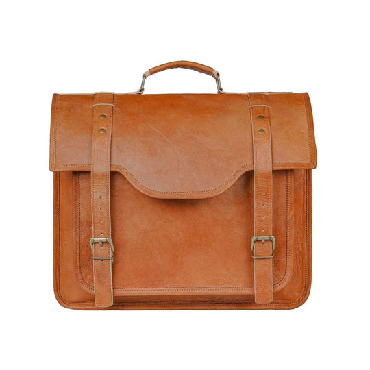 The Classic Gentleman Leather Briefcase - ArchieSoul Men