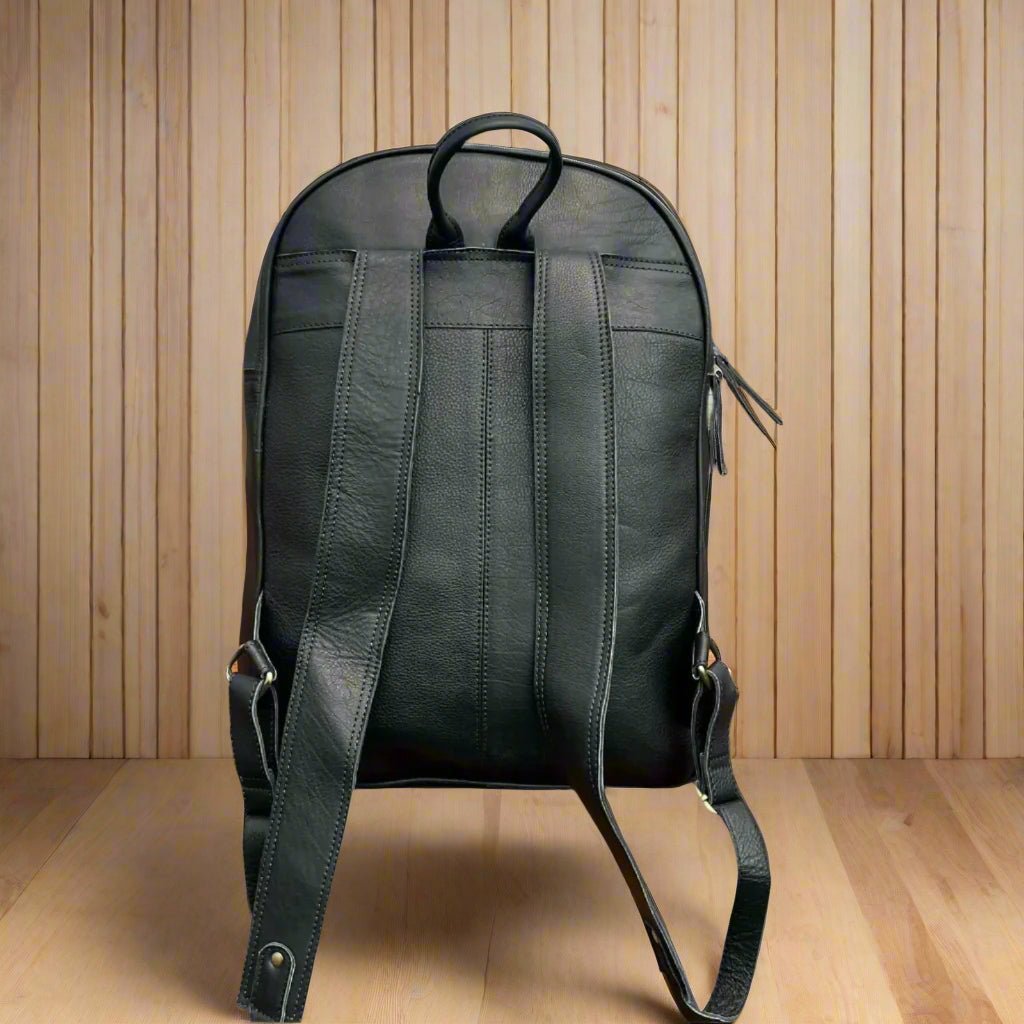 The Wenlock Leather Backpack - Laptop Bag by ArchieSoul Man - ArchieSoul Men