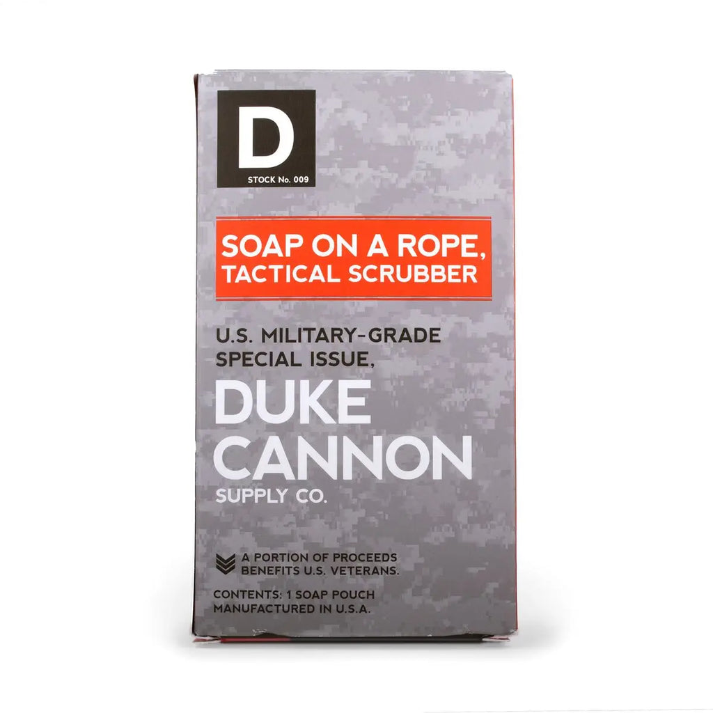 #Tactical_Soap_on_a_Rope_Scrubbing_Pouch##ArchieSoul_Men##Duke_Cannon#