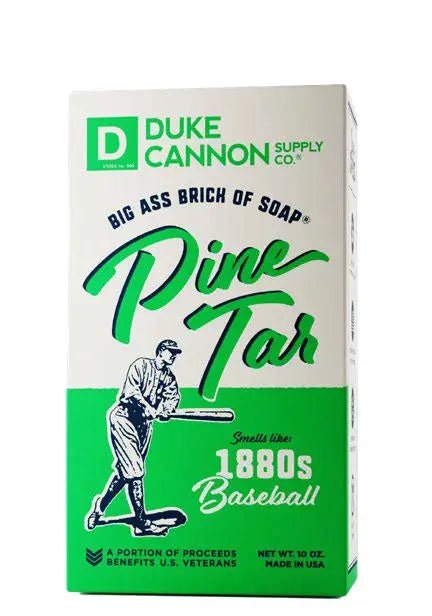 Big Ass Brick Of Soap - Pine Tar - ArchieSoul Men
