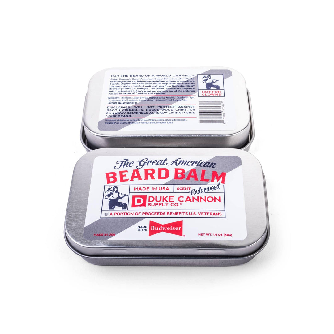 Budweiser Beard Balm - ArchieSoul Men