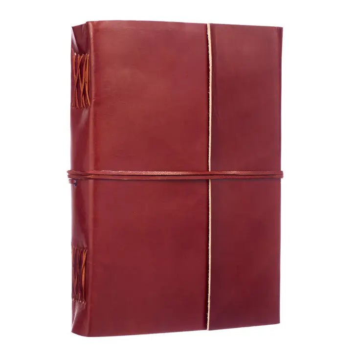 Distressed A5 Leather Journal from Paper High - ArchieSoul Men