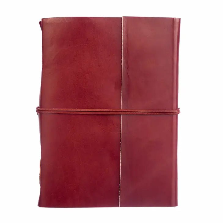 Distressed A5 Leather Journal from Paper High - ArchieSoul Men