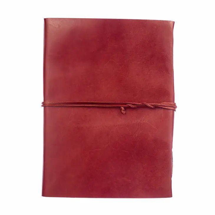 Distressed A5 Leather Journal from Paper High - ArchieSoul Men