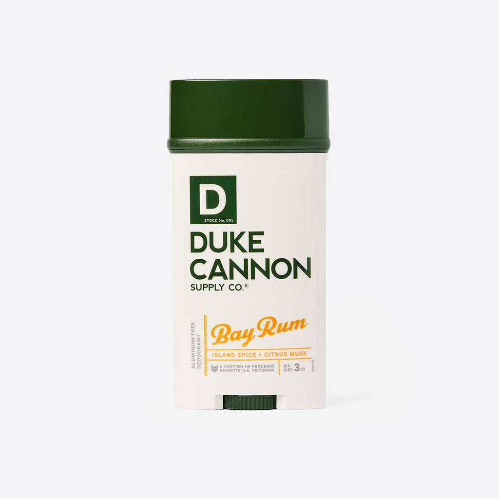 Duke Cannon - Aluminum-Free Deodorant - Bay Rum - ArchieSoul Men