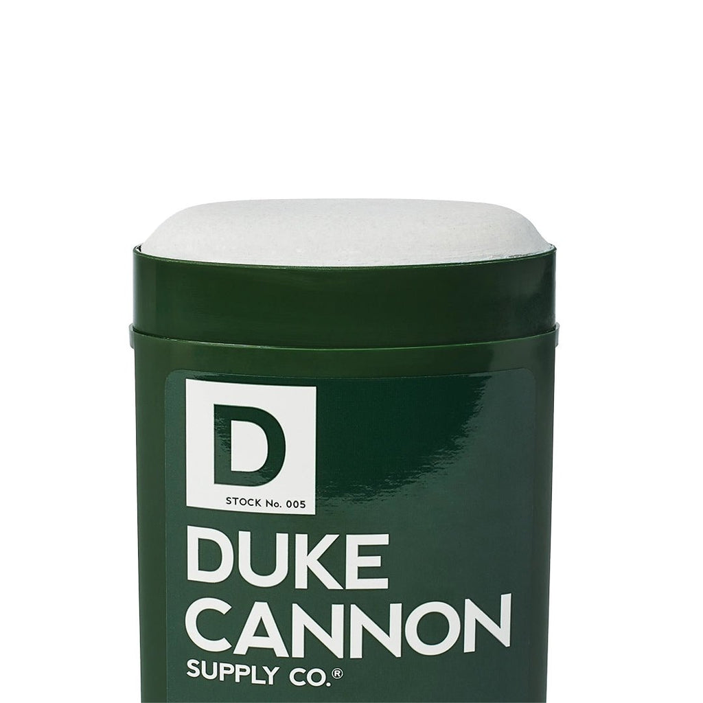 Duke Cannon Antiperspirant Deodorant - Midnight Swim - Sea Grass & Sandalwood - ArchieSoul Men