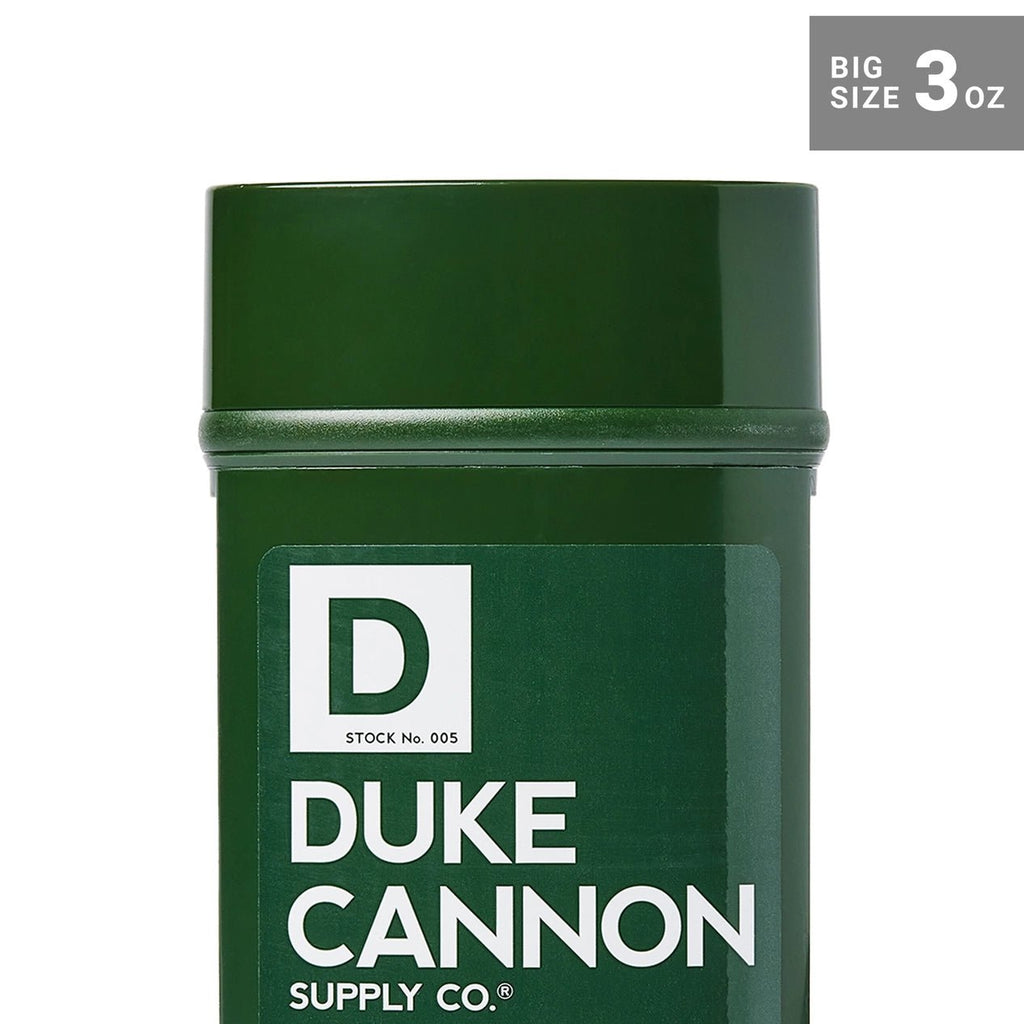 Duke Cannon Antiperspirant Deodorant - Naval Diplomacy - Bergamot & Aquatic Musk - ArchieSoul Men