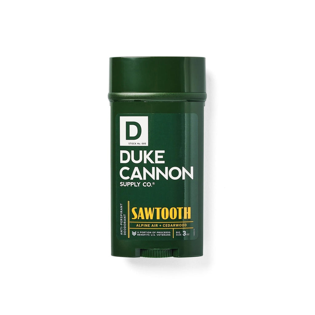 Duke Cannon Antiperspirant Deodorant - Sawtooth - Alpine Air & Cedarwood - ArchieSoul Men