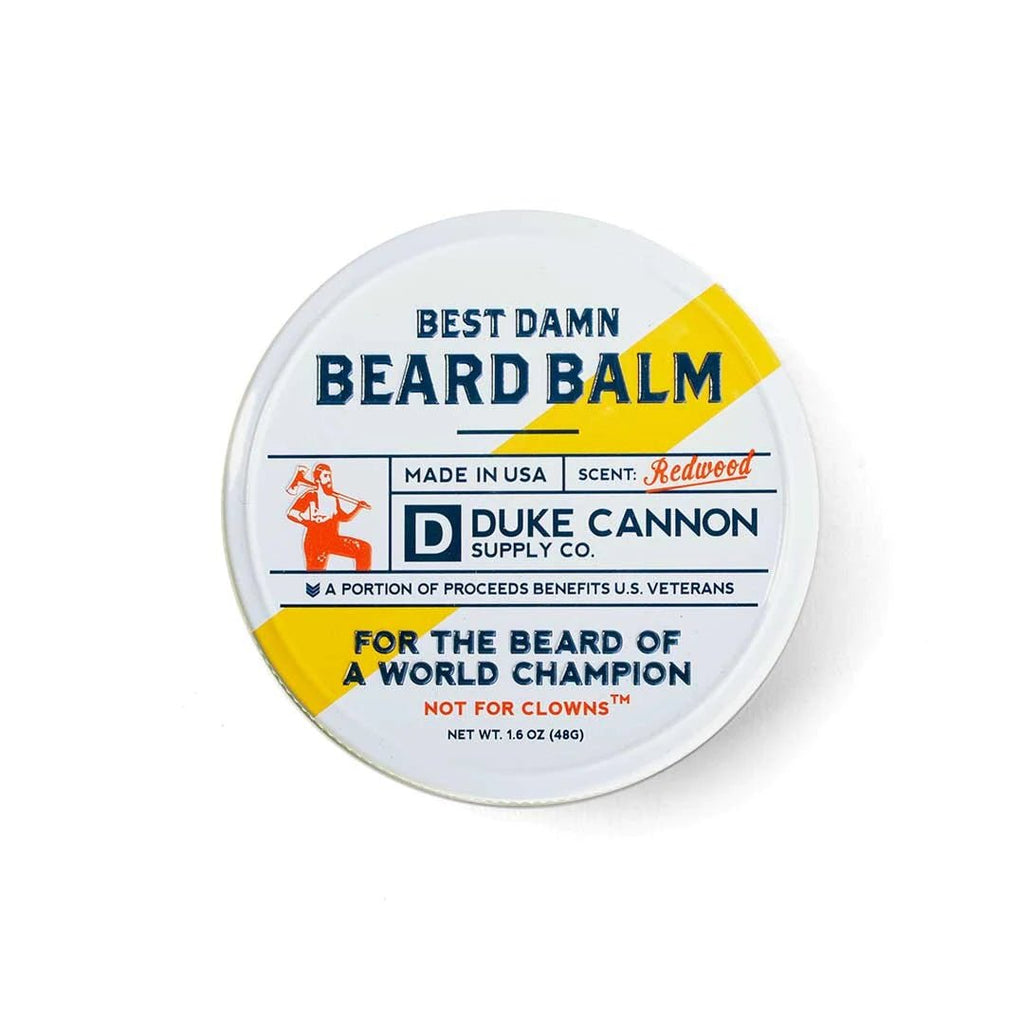Duke Cannon Best Damn Beard Balm - ArchieSoul Men