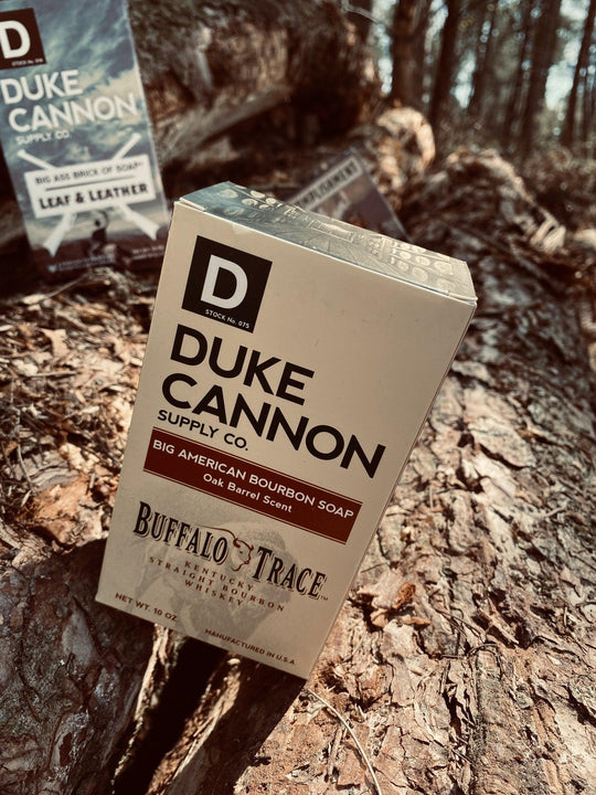 Duke Cannon Big American Bourbon Soap - ArchieSoul Men