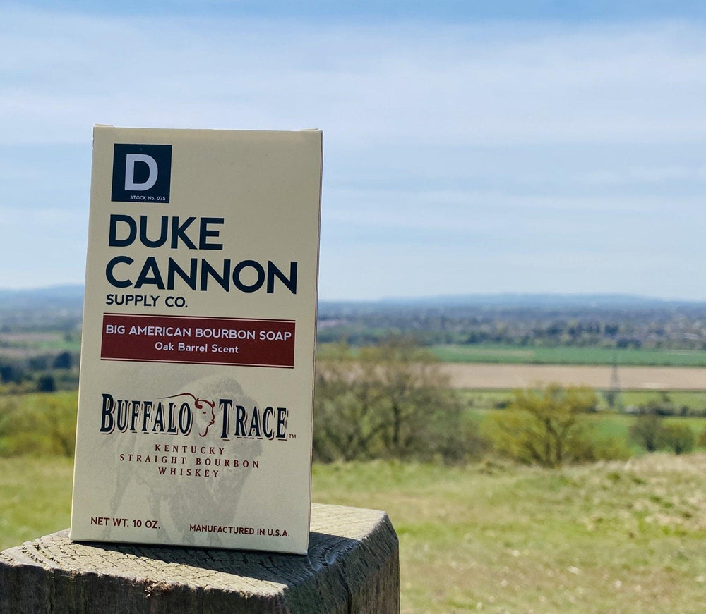 Duke Cannon Big American Bourbon Soap - ArchieSoul Men