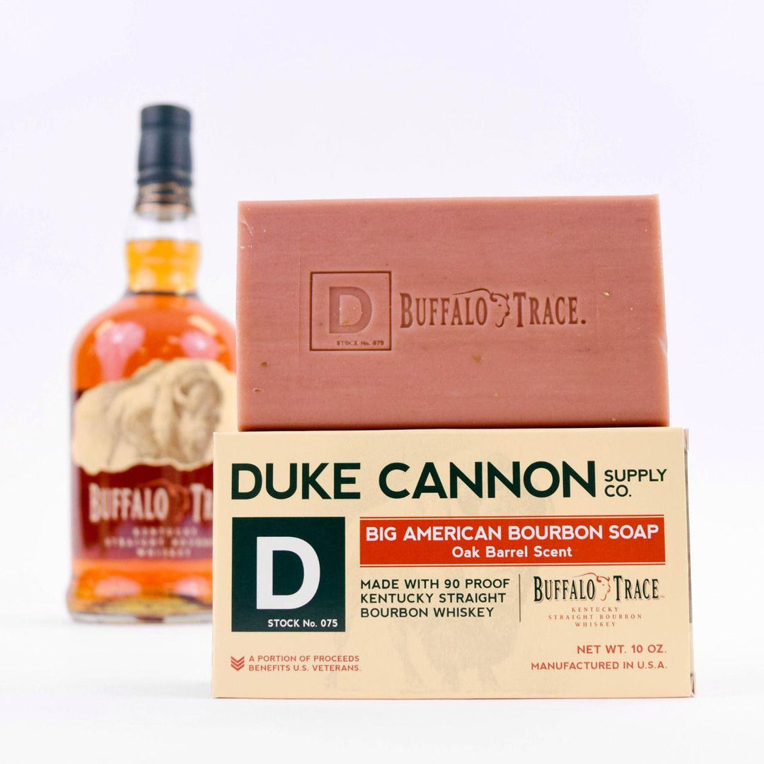 Duke Cannon Big American Bourbon Soap - ArchieSoul Men