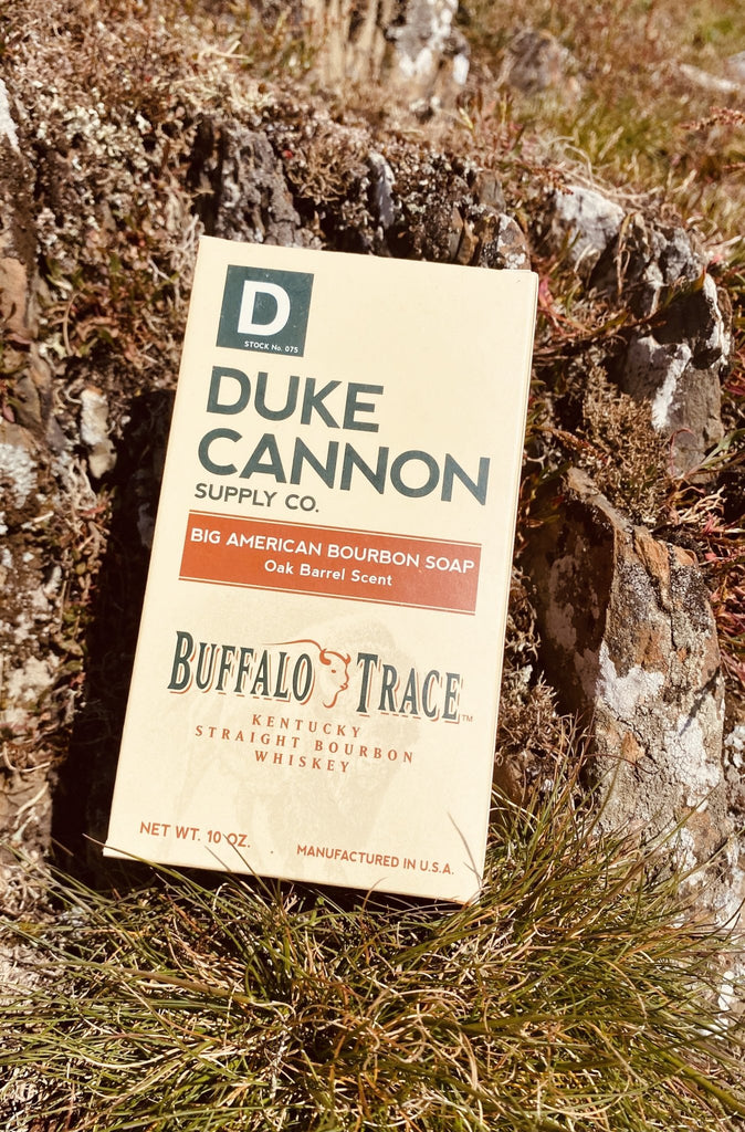 Duke Cannon Big American Bourbon Soap - ArchieSoul Men
