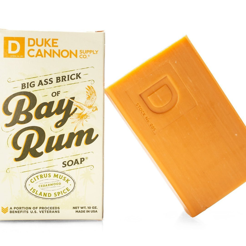 Duke Cannon Big Ass Brick of Soap- Bay Rum - ArchieSoul Men