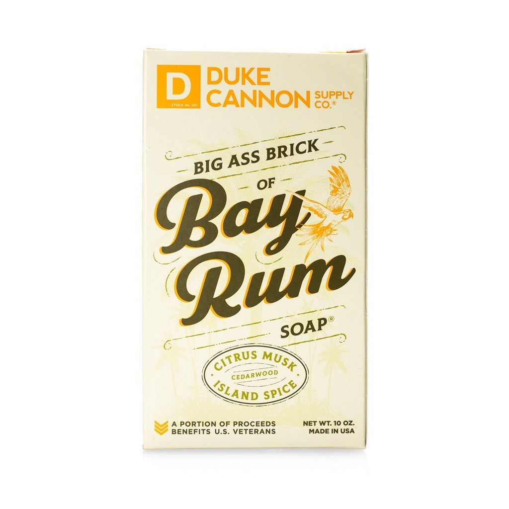 Duke Cannon Big Ass Brick of Soap- Bay Rum - ArchieSoul Men