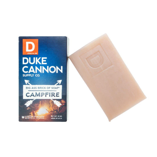 Duke Cannon Big Ass Brick of Soap - Campfire - ArchieSoul Men