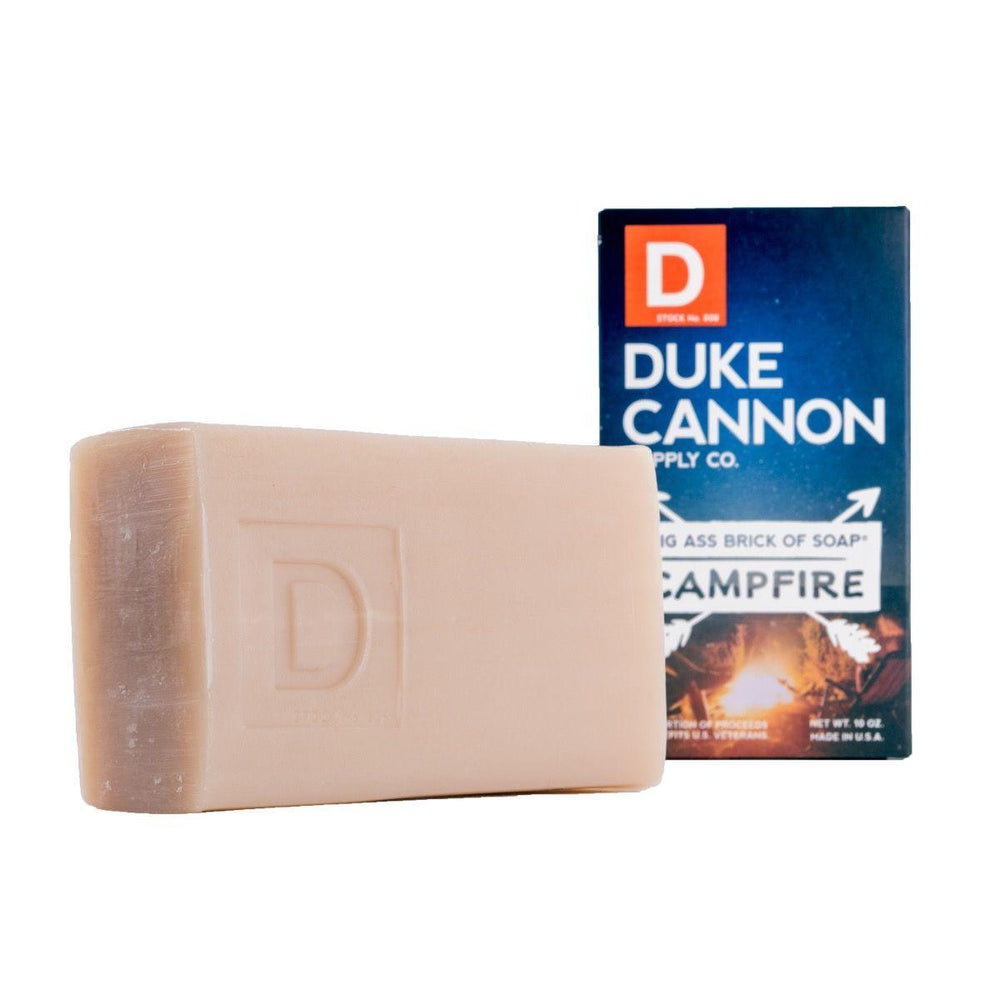 Duke Cannon Big Ass Brick of Soap - Campfire - ArchieSoul Men