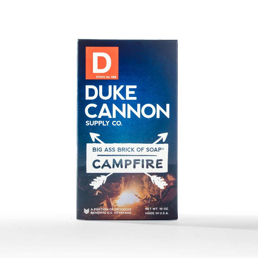 Duke Cannon Big Ass Brick of Soap - Campfire - ArchieSoul Men